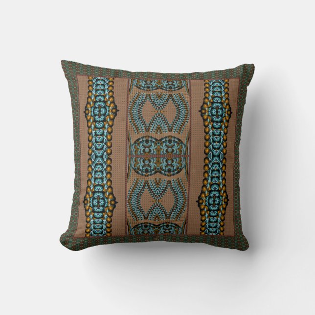 Coussin Savoir africain (Recto)