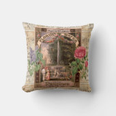 Coussin Savon de parfum Rose vintage Retro Lilac (Recto)