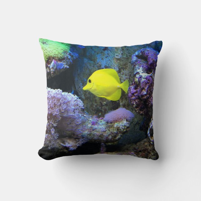 Coussin Scalaire jaune (Recto)