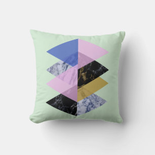 Coussin Scandinave Abstrait #886