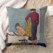 Coussin Scaphandre dans le baquet (Couverture)