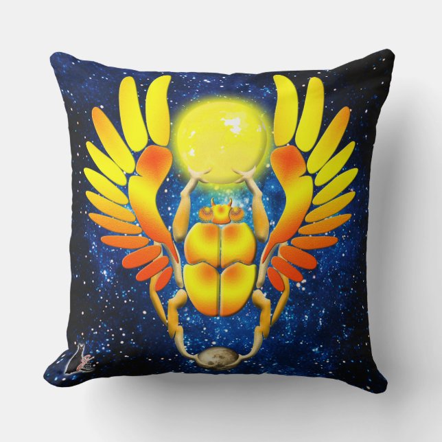 Coussin Scarab (Recto)
