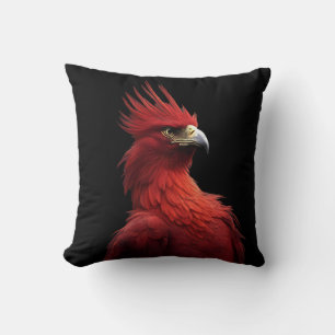Coussin Scarlet Phoenix Est Fière