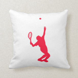Coussin Scarlet Red Tennis