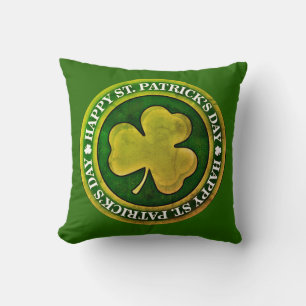 Coussin Sceau de la Saint Patrick