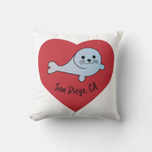 Coussin Sceau San Diego