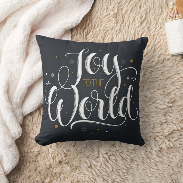 Coussin Scénario de joie au monde (Couverture)