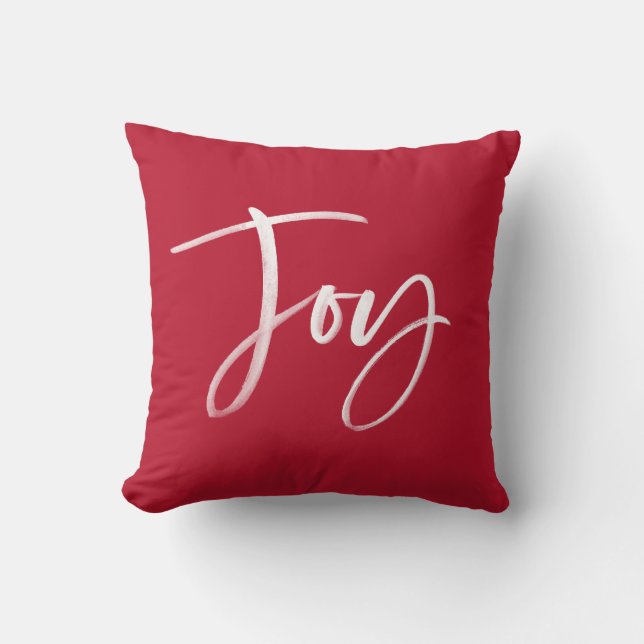 Coussin Scénario Joyeux | Vacances (Recto)