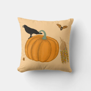 Coussin Scène d'automne