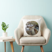 Coussin Scène de faon mignon Décoration intérieure chaleur (Chaise)