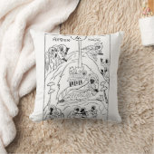 Coussin Scène de Nativité orthodoxe minimale (Couverture)