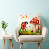 Coussin 🎃 Scène de récolte de coccinelle d'automne Décora (Chaise)