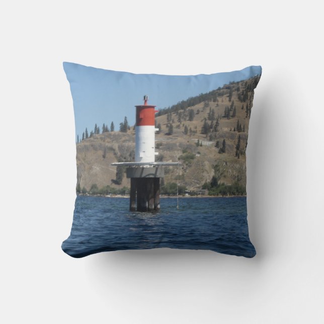 Coussin Scène du phare (Recto)