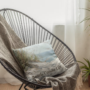 Coussin Scène Dune De Sable De Plage