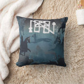 Coussin Scène Pictish I 1995 de chasse (Couverture)