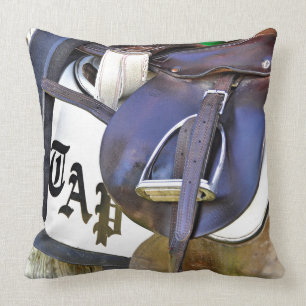 Coussin Scènes de Saratoga