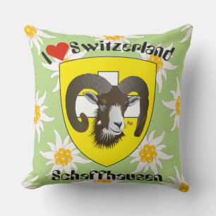 Coussin Schaffhouse - Suisse - Suisse - Svizzera Kissen