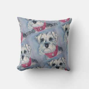 COUSSIN SCHNAUZER GRAY D'ARGENT