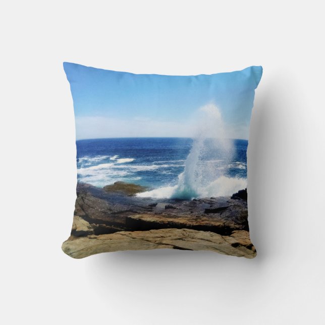Coussin Schoodic Point (Recto)