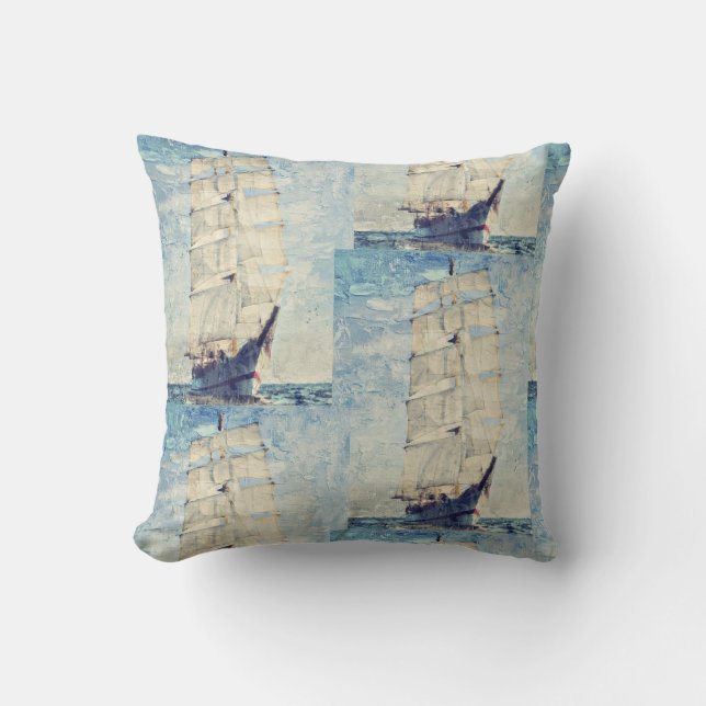 Coussin Schooner (Recto)