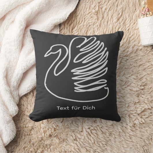 Coussin schwan (Couverture)