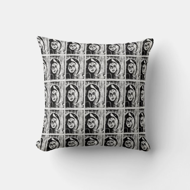 Coussin Sci-Fi (Recto)