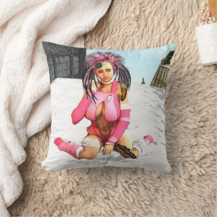 Coussin Sci Fi Snow Punk