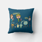 Coussin Science amusante (Verso)