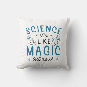 Coussin Science C’est comme de la magie, mais vrai