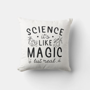 Coussin Science C’est comme de la magie, mais vrai