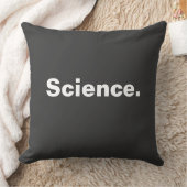 Coussin Science - conception minimaliste d'un mot (Couverture)
