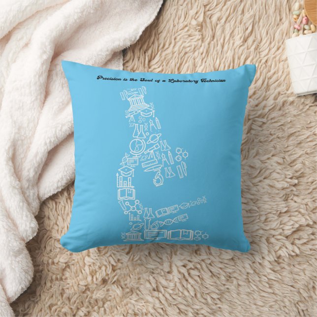 Coussin Science Lab Conception thématique pour les technic (Couverture)