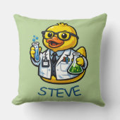 Coussin Scientifique Canard en Caoutchouc (Recto)