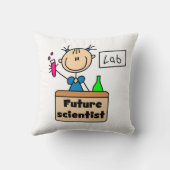Coussin Scientifique du futur (Verso)