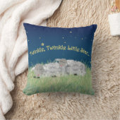 Coussin Scintillement de scintillement peu de moutons de (Couverture)