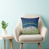 Coussin Scintillement de scintillement peu de moutons de (Chaise)