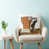 Coussin Scolariser Oliver La Loutre - La Chenille  (Chaise)