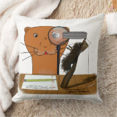 Coussin Scolariser Oliver La Loutre - La Chenille  (Couverture)