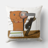 Coussin Scolariser Oliver La Loutre - La Chenille  (Verso)