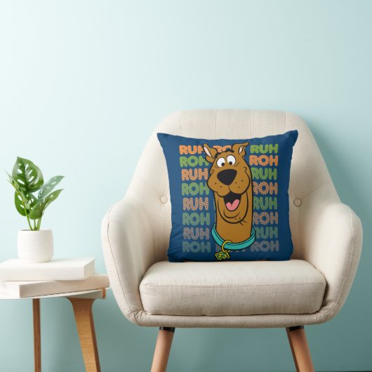 Coussin Scooby-Doo (Chaise)
