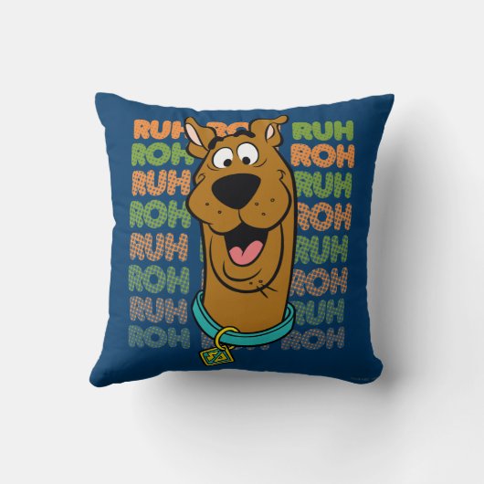 Coussin Scooby-Doo (Verso)