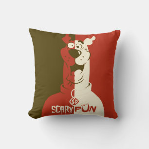 Coussin Scooby-Doo "amusement effrayant "