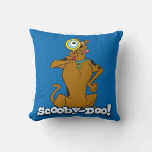 Coussin Scooby Doo Avec Verre Magnifiant