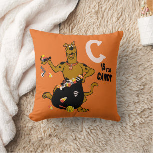 Coussin Scooby-Doo   C est pour Candy