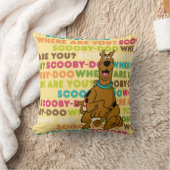 Coussin Scooby-Doo Coureur "Où Es-Tu ?" (Couverture)