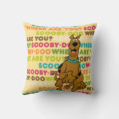 Coussin Scooby-Doo Coureur "Où Es-Tu ?" (Verso)