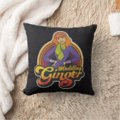 Coussin Scooby-Doo | Daphné "Gingembre de méditation" (Couverture)