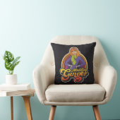 Coussin Scooby-Doo | Daphné "Gingembre de méditation" (Chaise)