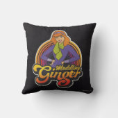 Coussin Scooby-Doo | Daphné "Gingembre de méditation" (Verso)