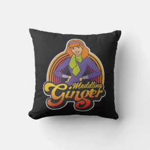 Coussin Scooby-Doo Daphné "Gingembre de méditation"
